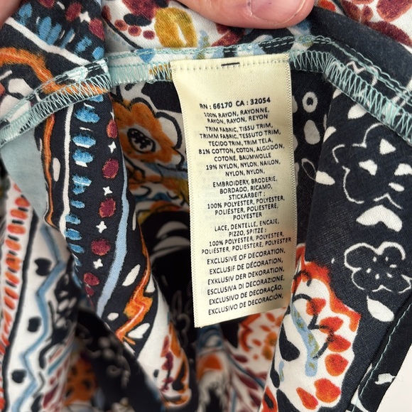 :Price Firm: Anthropologie Akemi + Kin Beaded Karina Dress in Blue - Picture 12 of 16